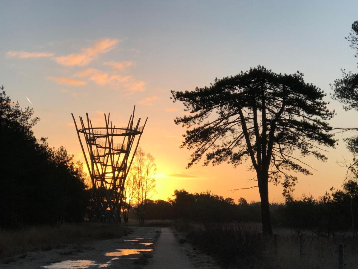 Cosy Tiny Lodges - Vakantiepark Kempenbos Diessen Zewnętrze zdjęcie