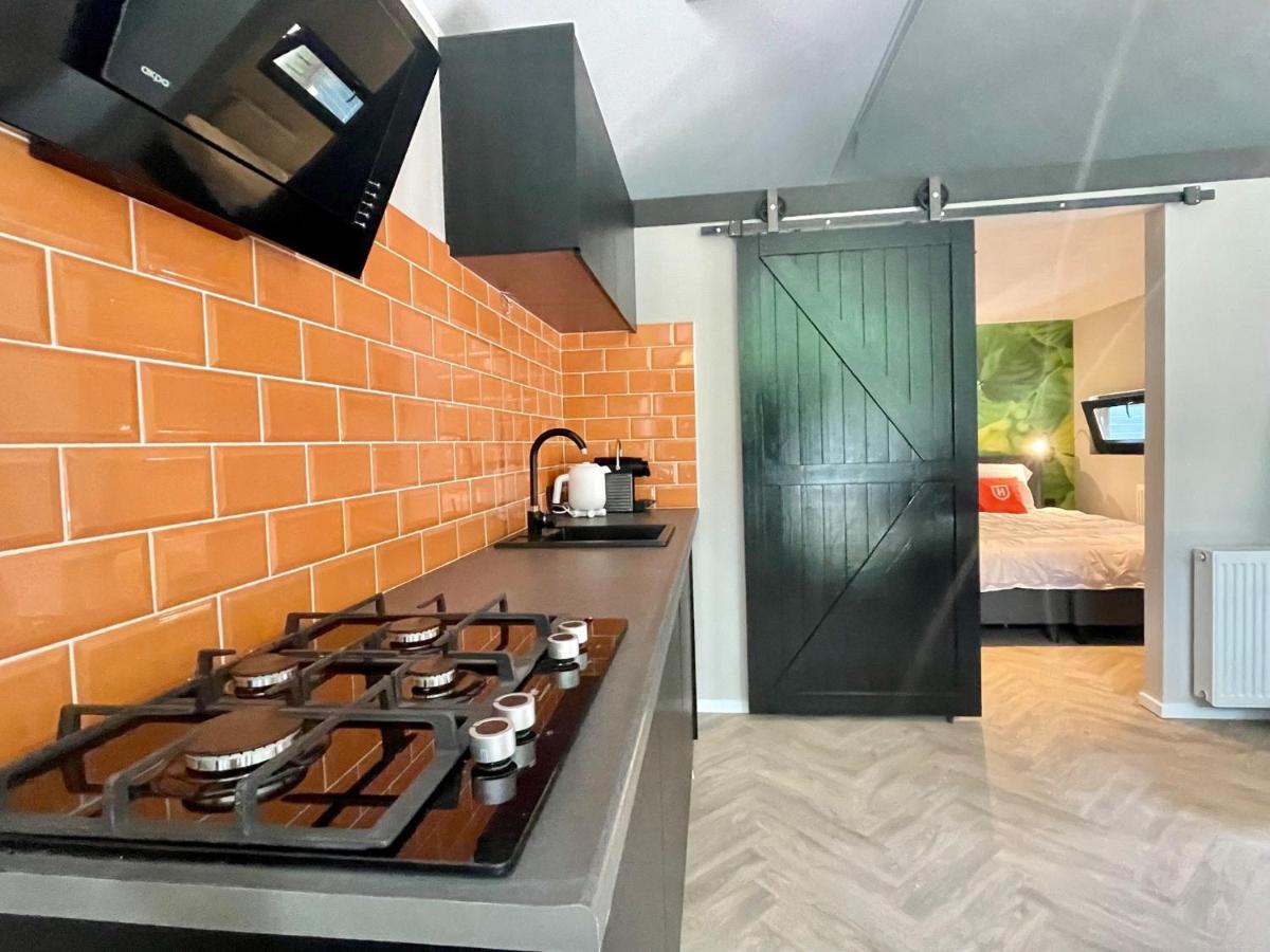 Cosy Tiny Lodges - Vakantiepark Kempenbos Diessen Zewnętrze zdjęcie
