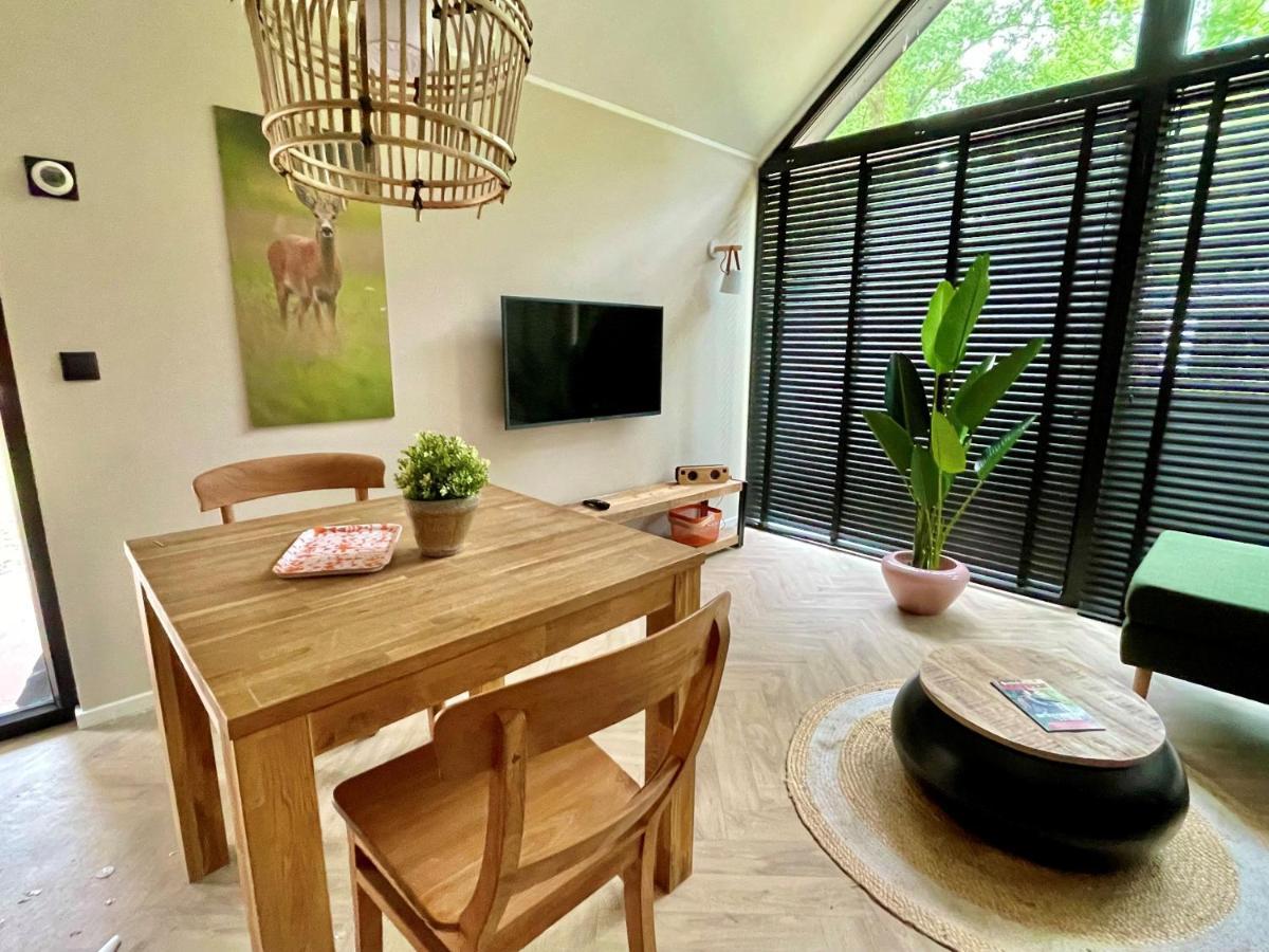 Cosy Tiny Lodges - Vakantiepark Kempenbos Diessen Zewnętrze zdjęcie