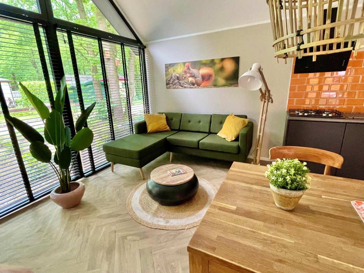 Cosy Tiny Lodges - Vakantiepark Kempenbos Diessen Zewnętrze zdjęcie