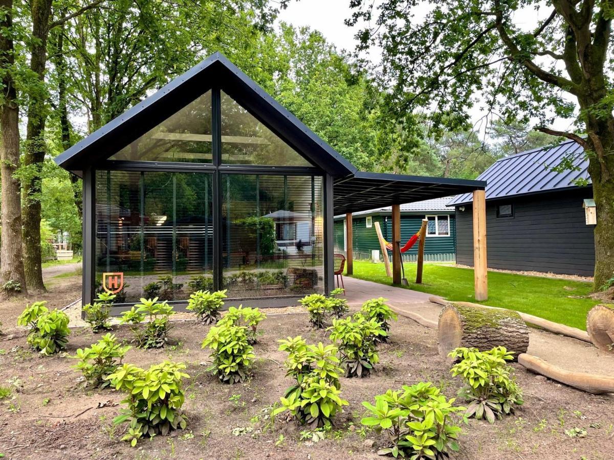 Cosy Tiny Lodges - Vakantiepark Kempenbos Diessen Zewnętrze zdjęcie
