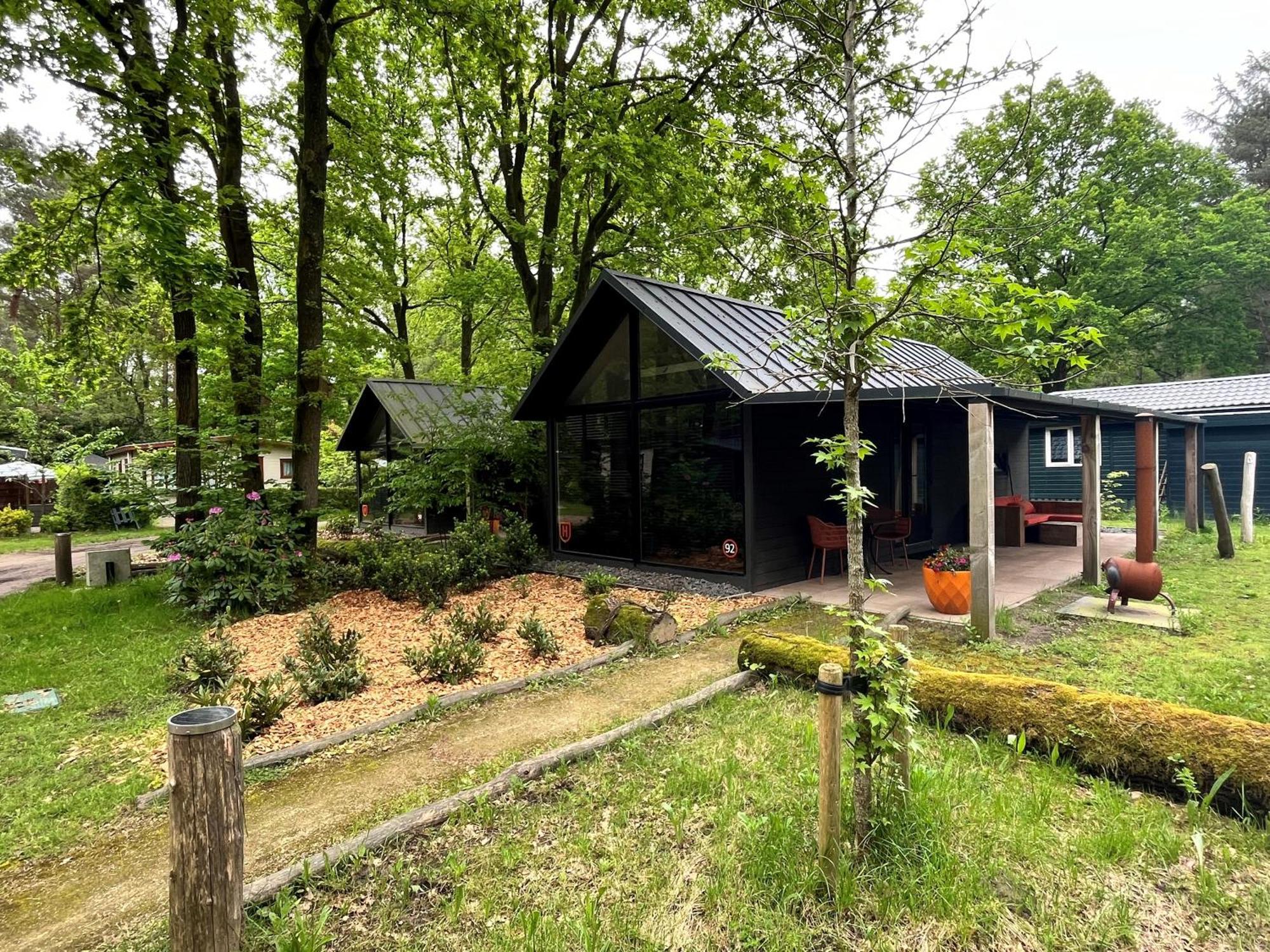 Cosy Tiny Lodges - Vakantiepark Kempenbos Diessen Zewnętrze zdjęcie