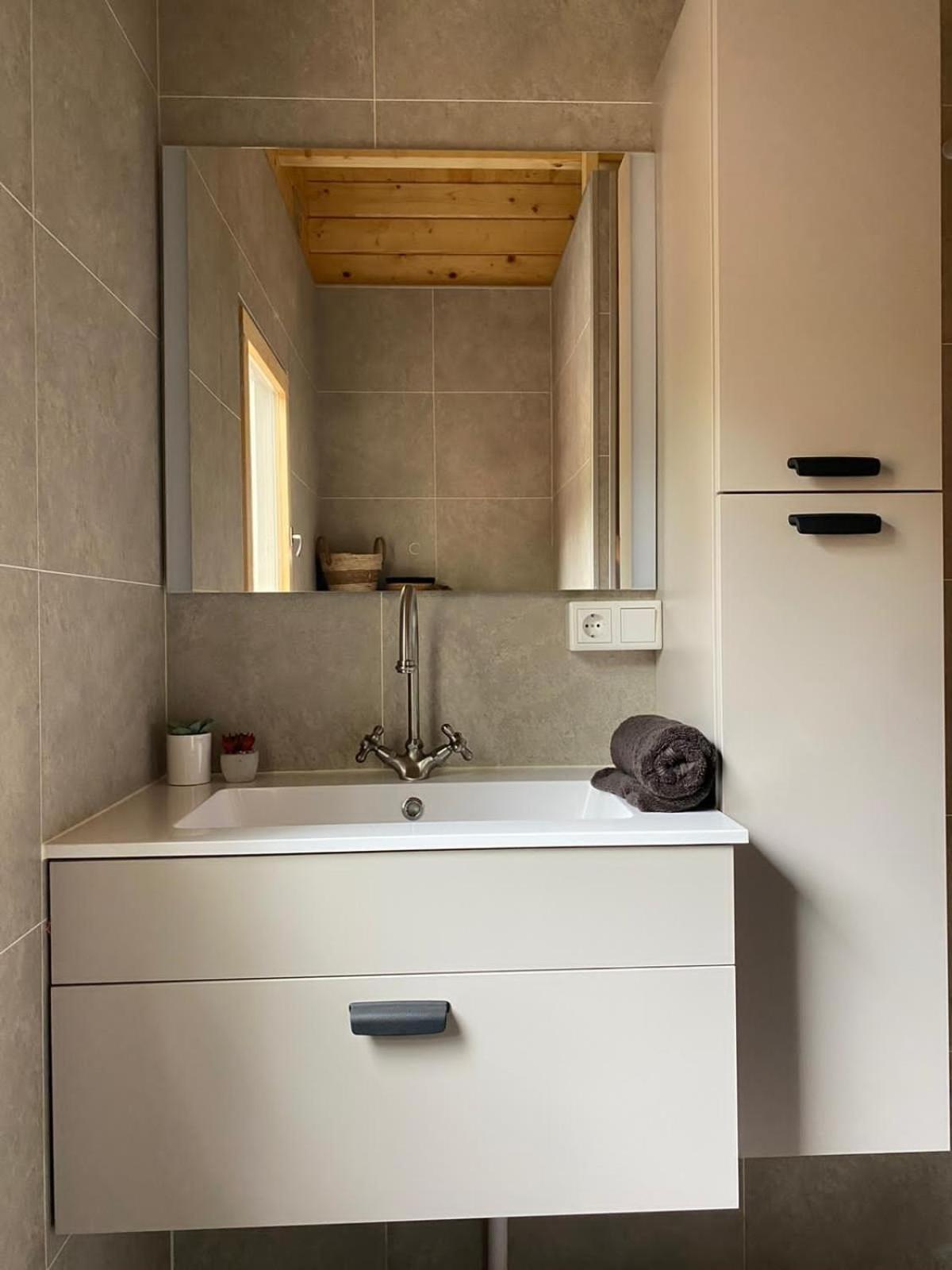 Cosy Tiny Lodges - Vakantiepark Kempenbos Diessen Pokój zdjęcie