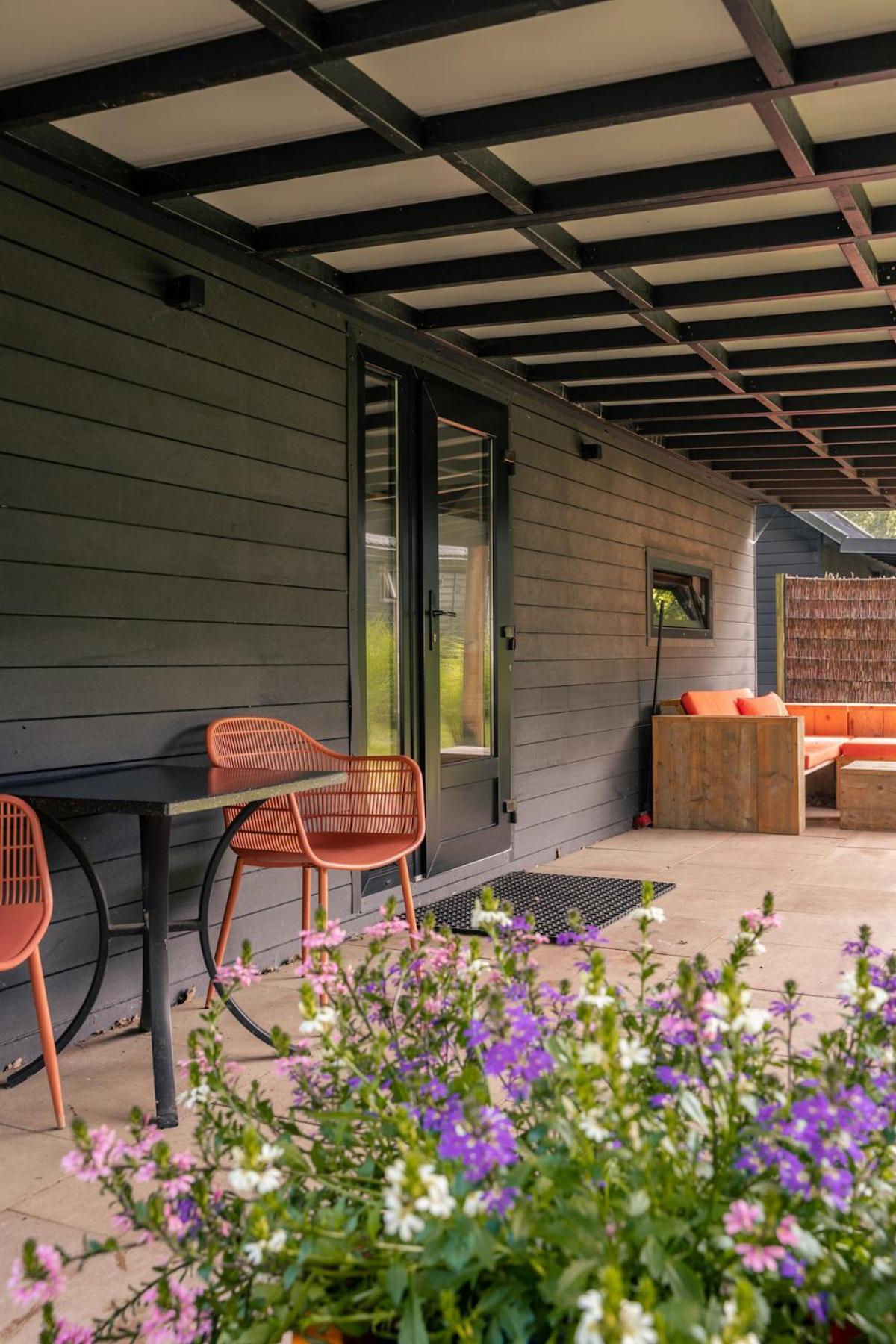 Cosy Tiny Lodges - Vakantiepark Kempenbos Diessen Zewnętrze zdjęcie